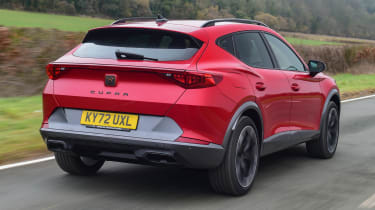 Cupra Formentor - rear tracking